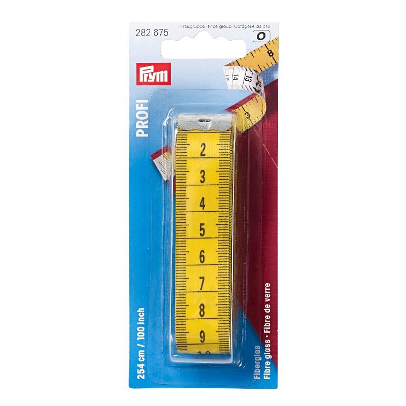 Centimètre Pro fibre en verre, 254 cm