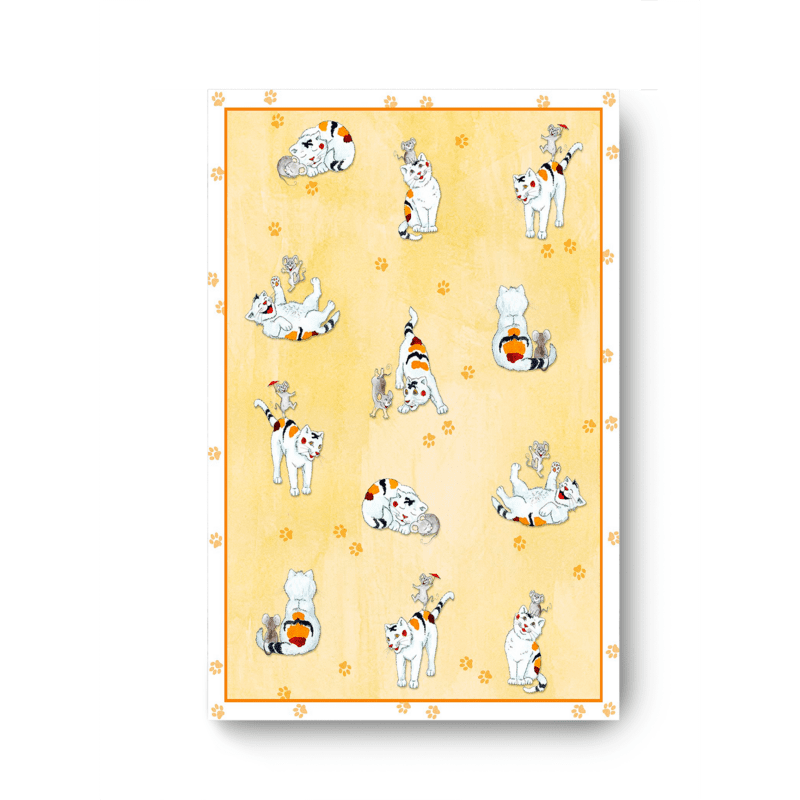 Linge de Cuisine Mi-Fil -Chats