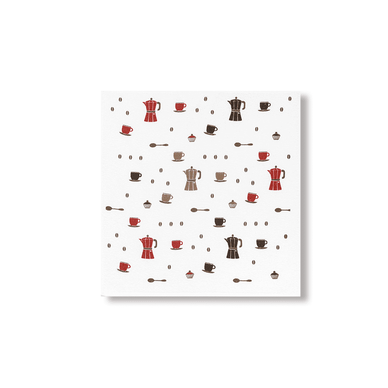 Linge de Cuisine Éponge- Tasses de Café