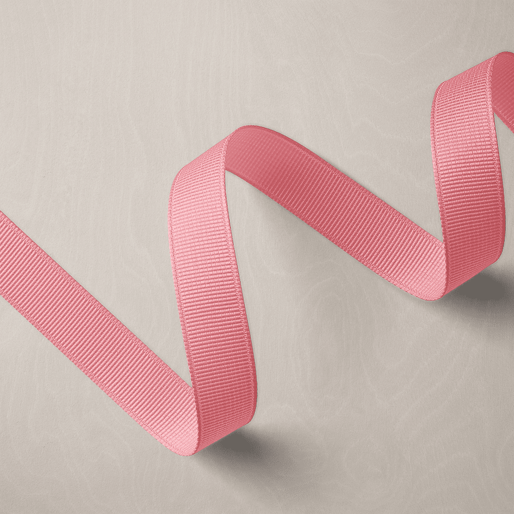 Ruban Gros-Grain - Rose