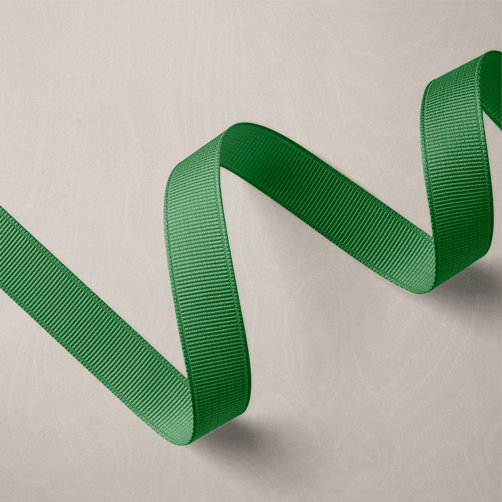 Ruban Gros-Grain- Vert
