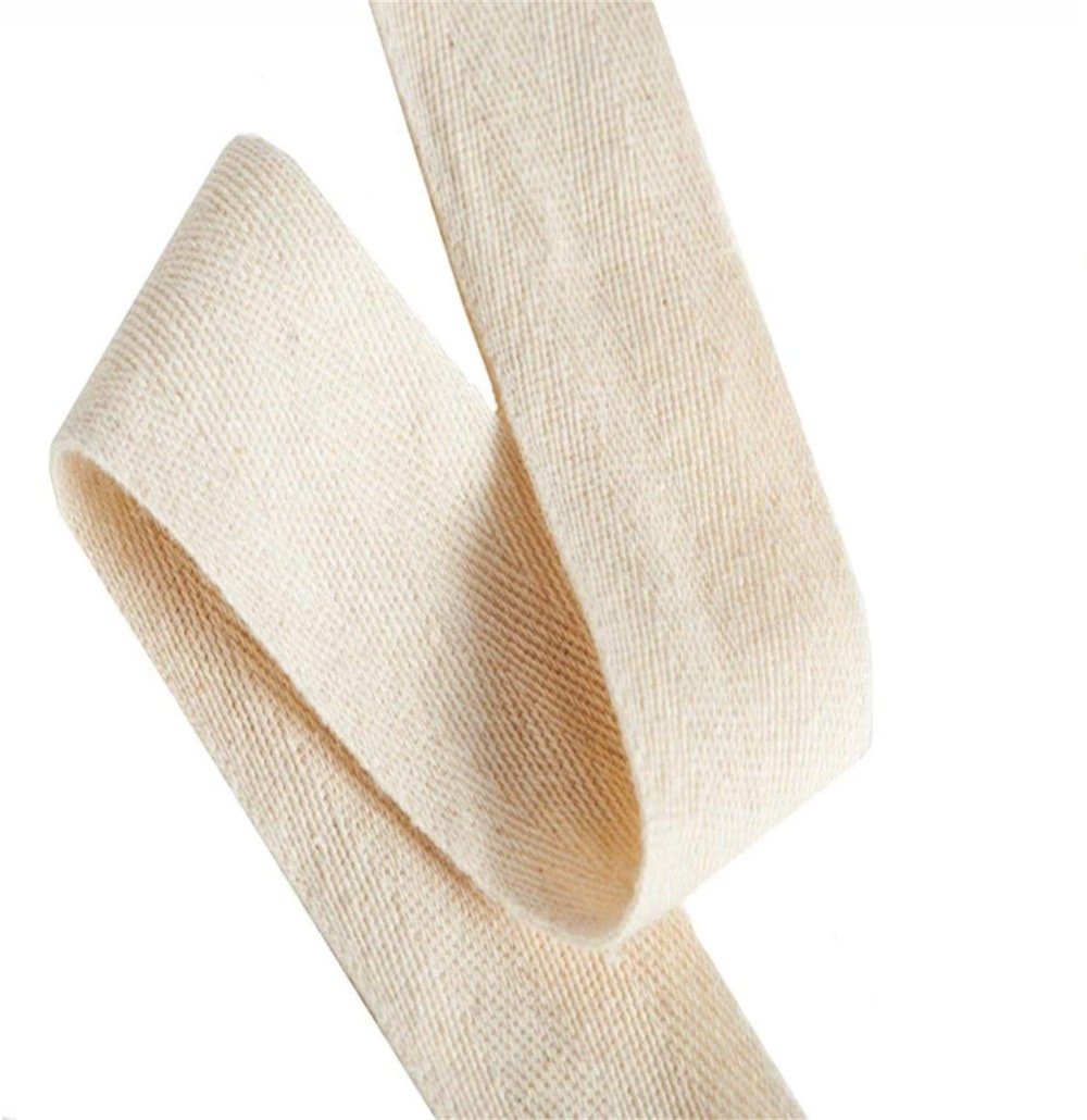 Ruban Sergé 100% coton - Blanc Cassé