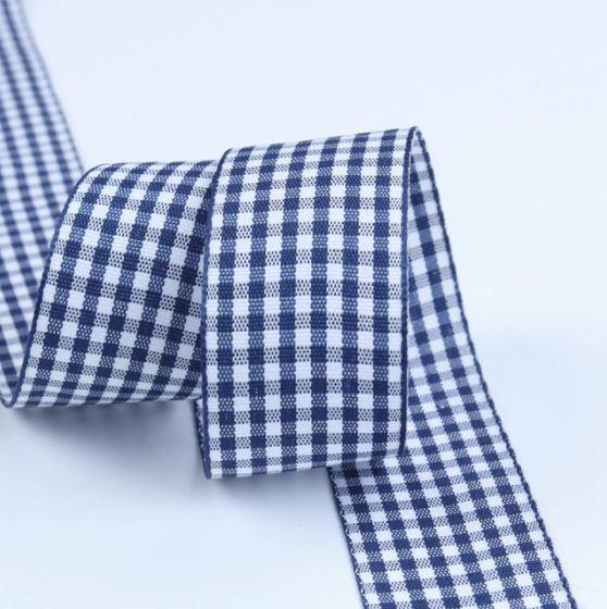 Ruban Vichy- Blue Marine