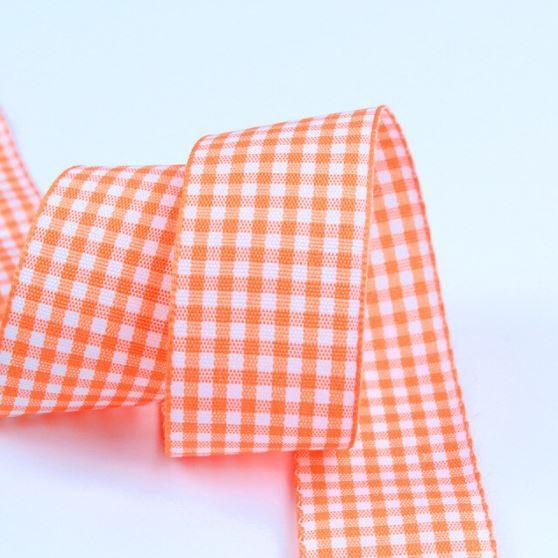 Ruban Vichy- Orange