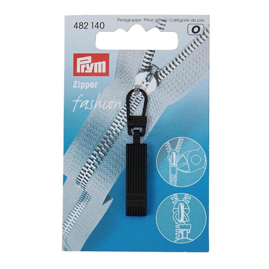 Tirette « Fashion-Zipper », casual, noir