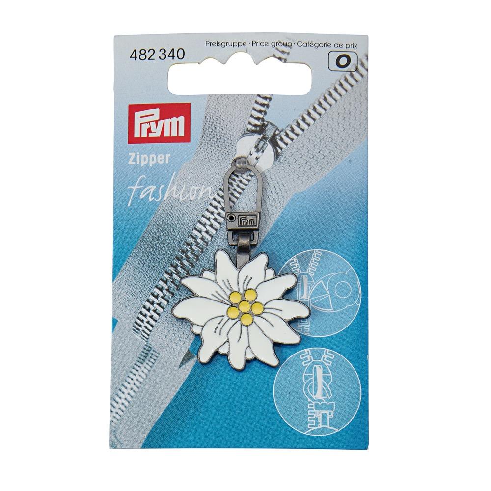 Tirette « Fashion-Zipper » Edelweiss