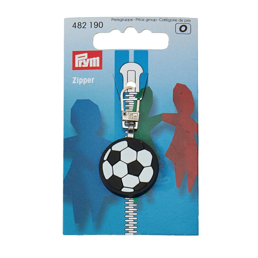 Tirette « Fashion-Zipper » football