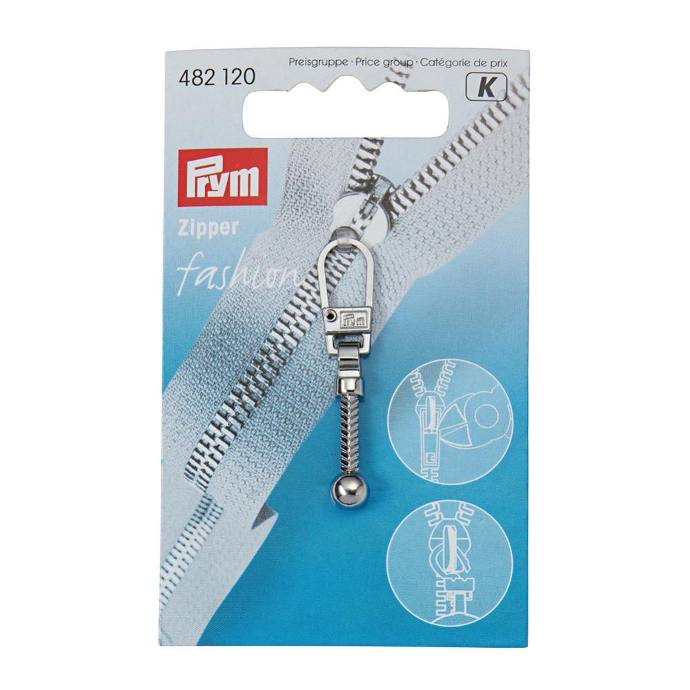 Tirette « Fashion-Zipper » tige-boule