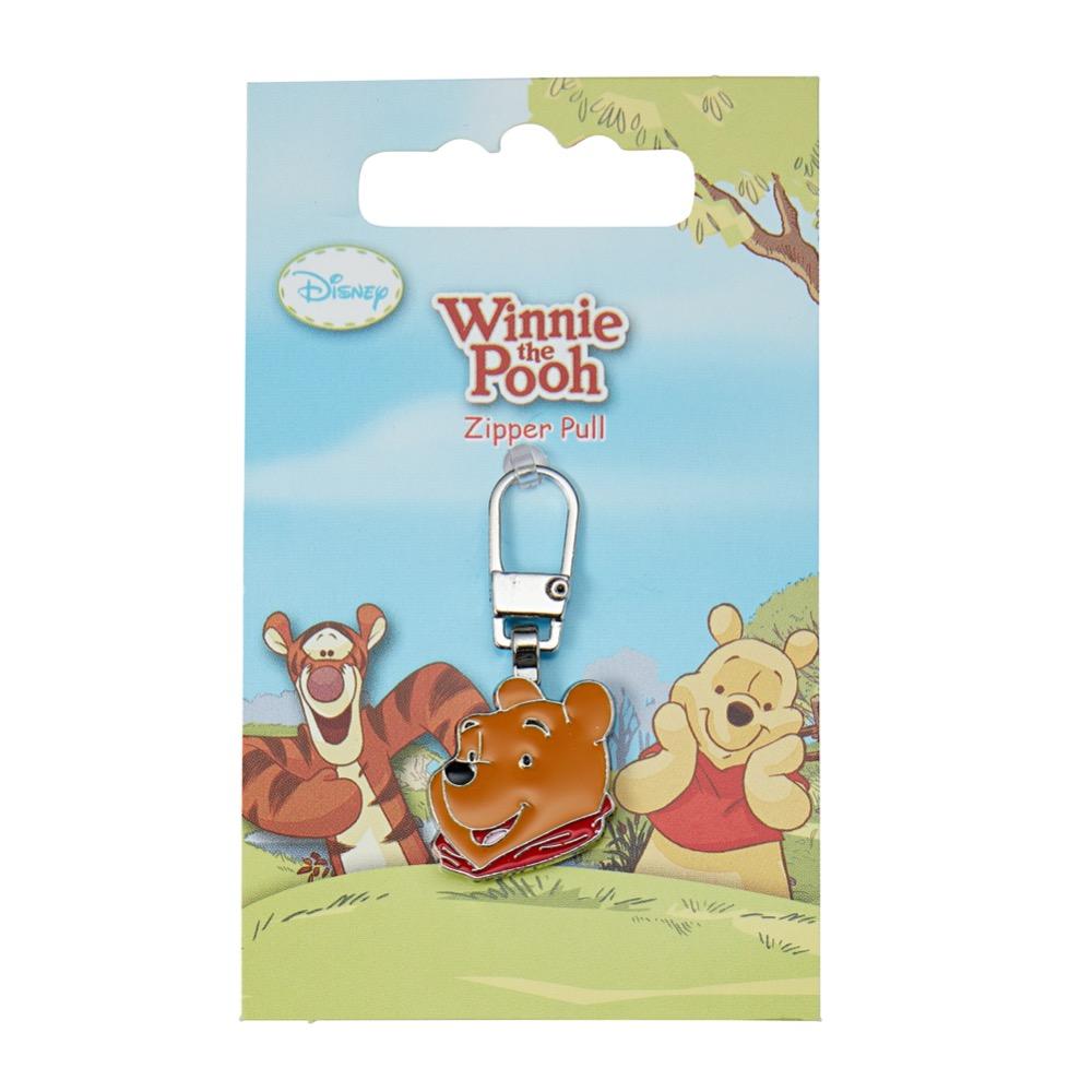 Tirette « Fashion-Zipper » Winnie Pooh, tête