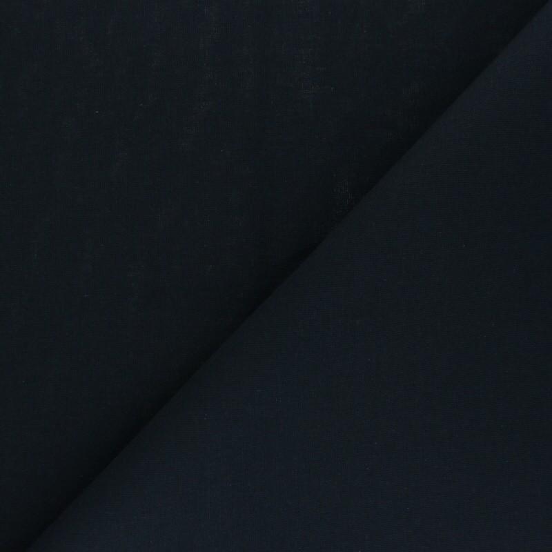 Tissu Coton - Bleu Encre