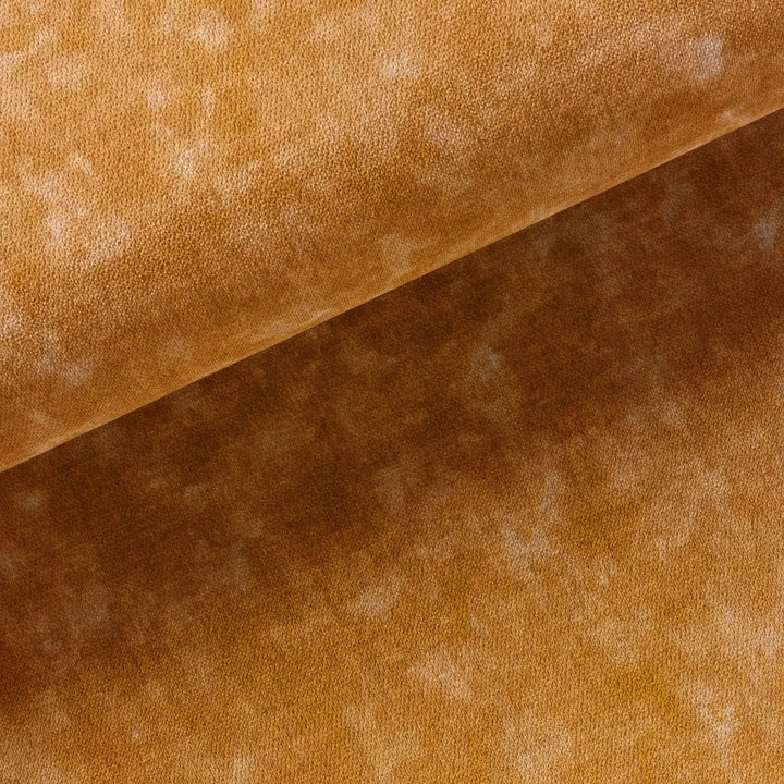 Tissu Coton - Camel Marbre - Biner Pinaton