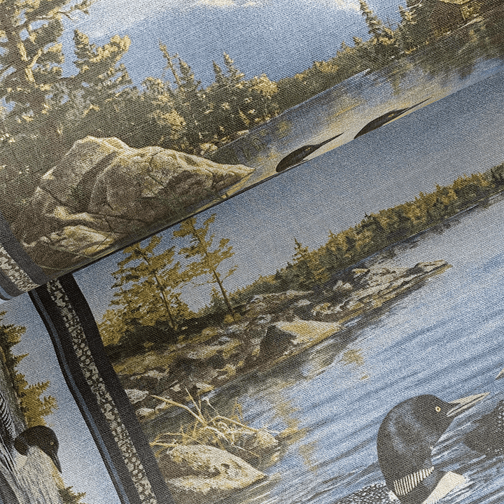 Tissu Coton- Canards Sauvages