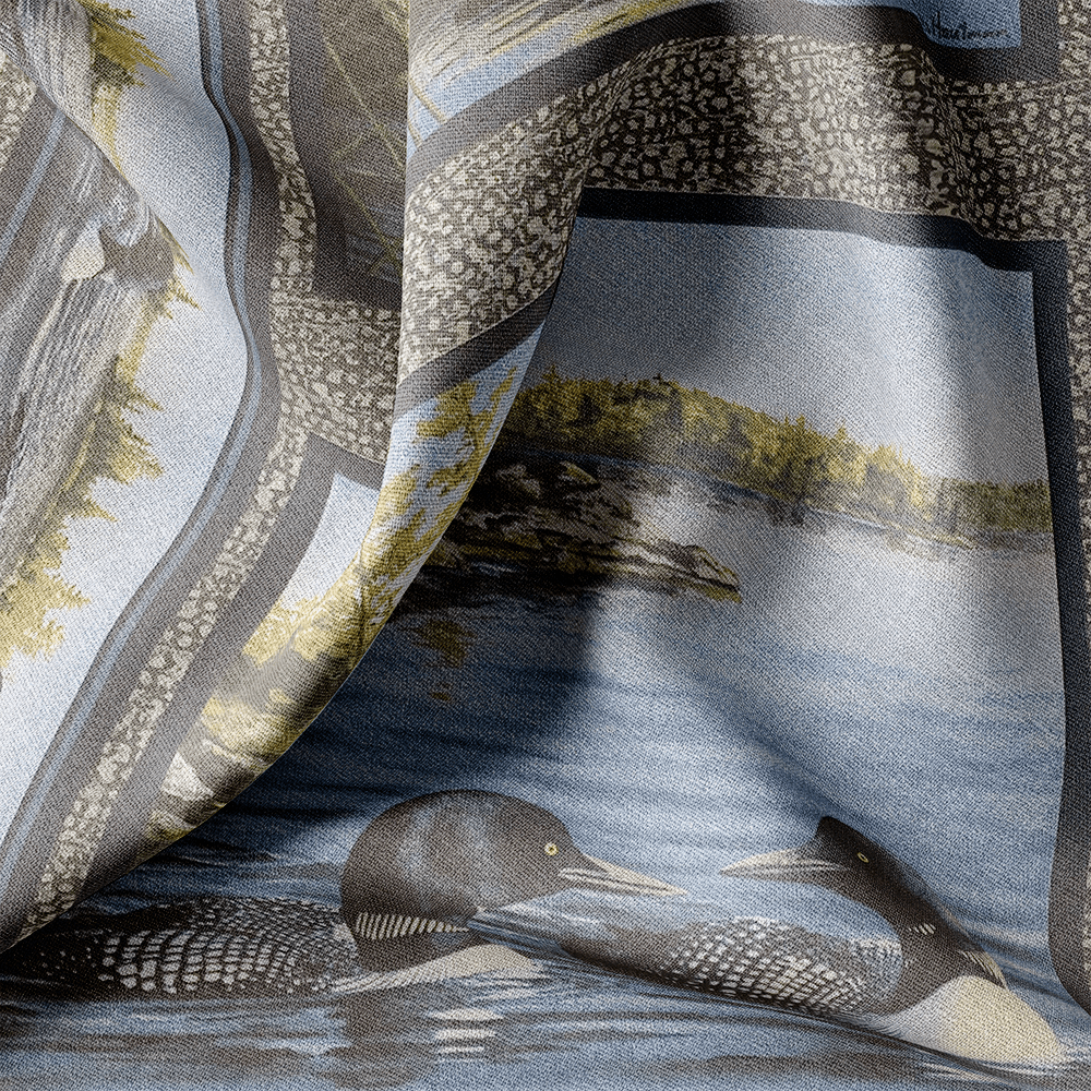 Tissu Coton- Canards Sauvages