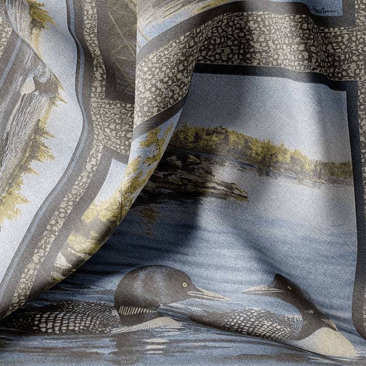 Tissu Coton- Canards Sauvages