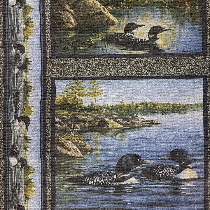 Tissu Coton- Canards Sauvages