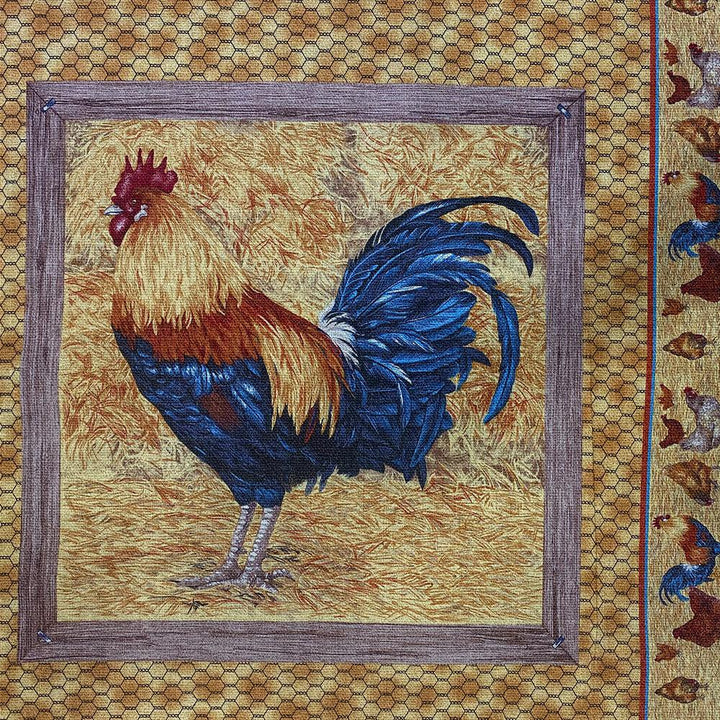 Tissu Coton - Coq