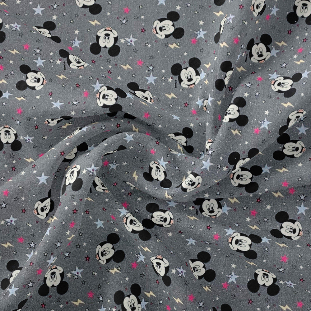 Tissu Coton - Disney Mickey Mouse - Biner Pinaton
