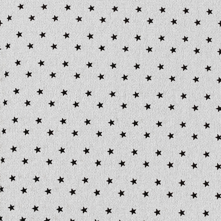 Tissu Coton - Étoile Blanc