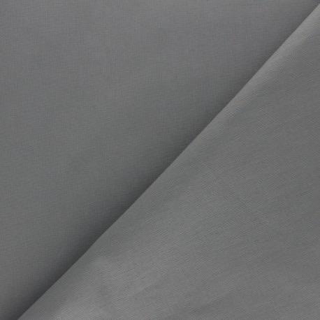 Tissu Coton - Gris Bleu