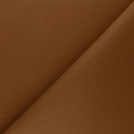 Tissu Coton - Marron