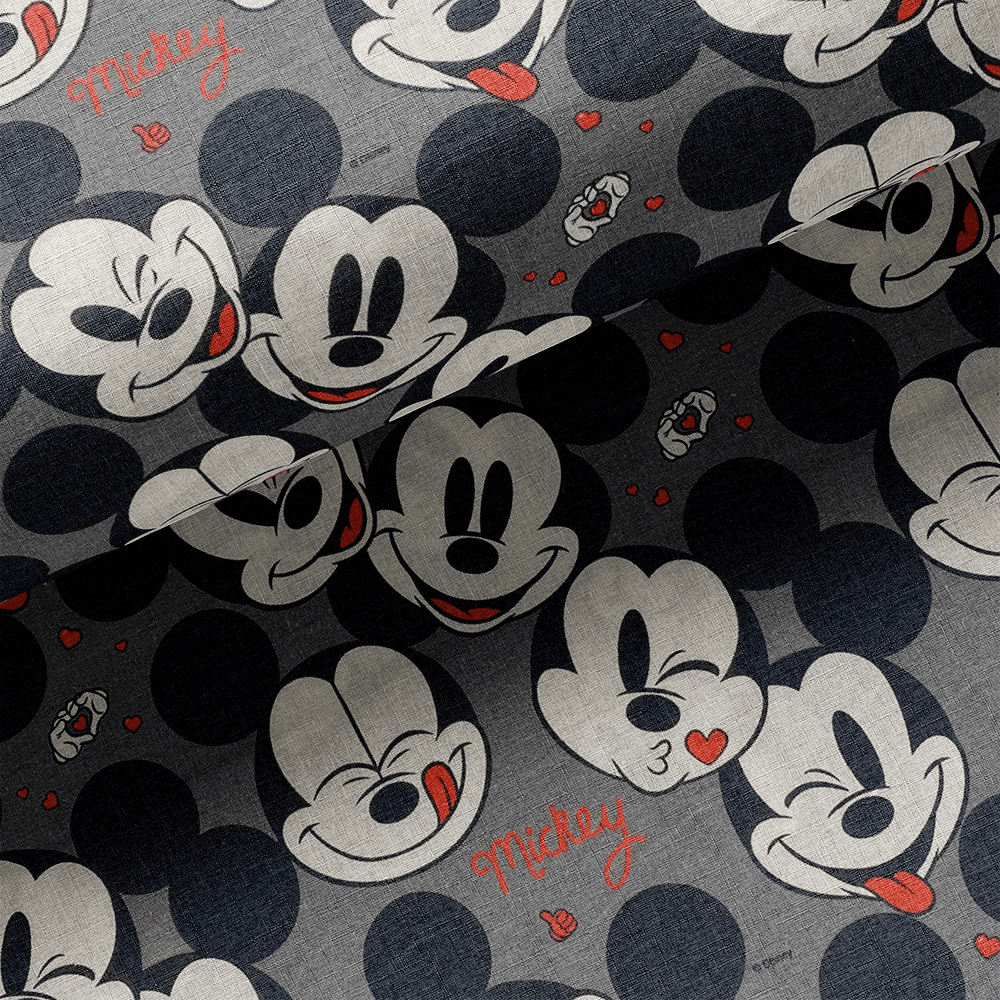 Tissu Coton - Mickey