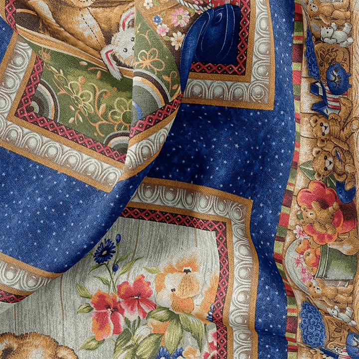 Tissu Coton - Oursons