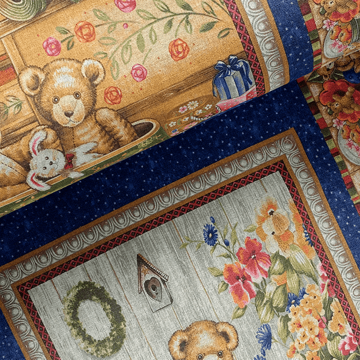 Tissu Coton - Oursons