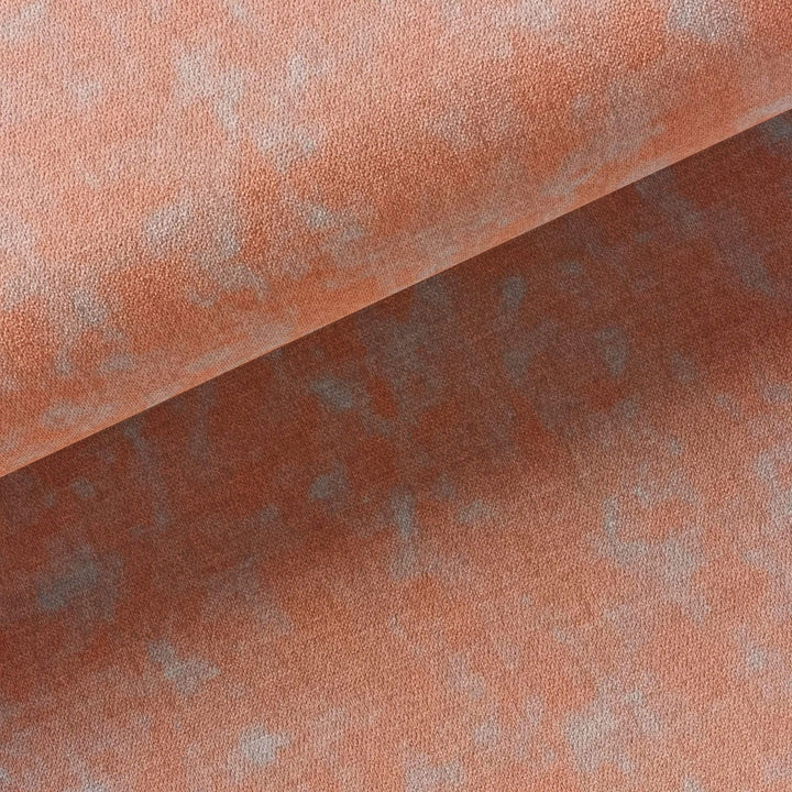 Tissu Coton - Saumon Marbre - Biner Pinaton