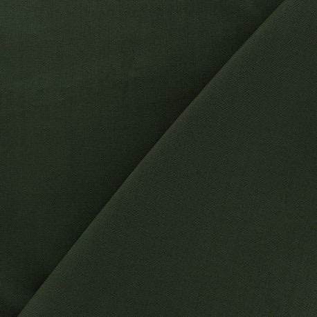 Tissu Coton - Vert Foncé