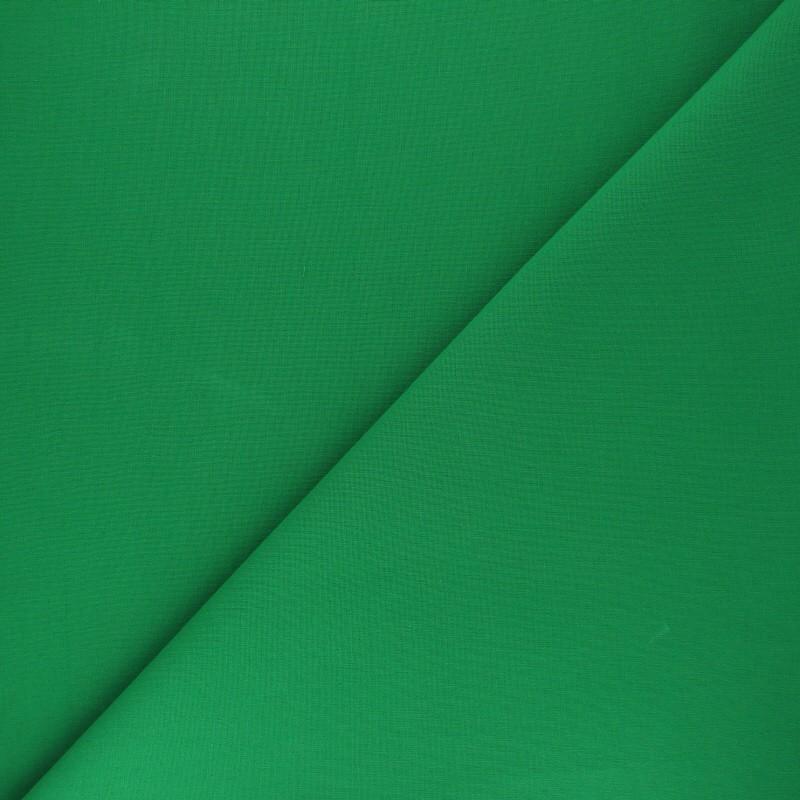 Tissu Coton - Vert Prairie
