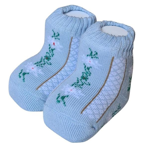 Chaussettes pour Bébé - Edelweiss