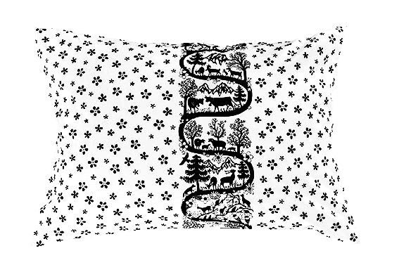 Housse de Coussin- Poya Blanc
