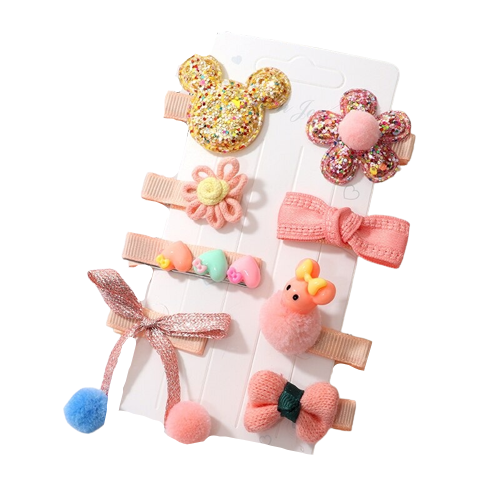 Accessoires pour cheveux- rose clair