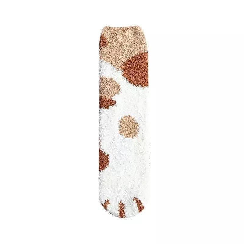 Chaussettes douces - Pattes de Chat