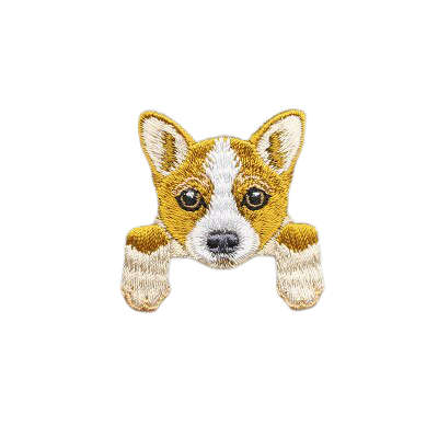 Patch Thermocollant - Welsh corgi