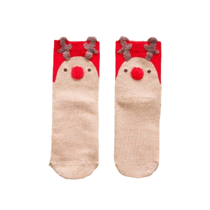 Chaussettes de noël - Cerf