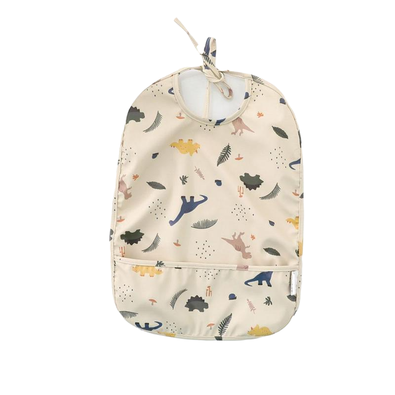 Bavoir Waterproof - Dinosaures