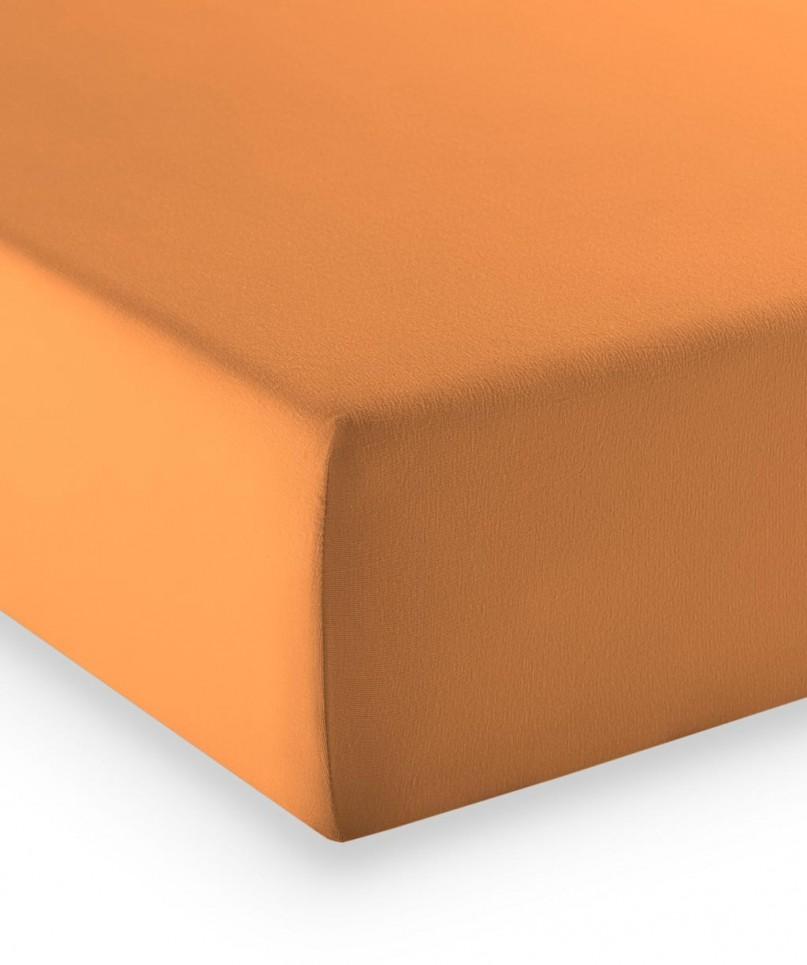 Drap-housse Mako-Jersey Stretch- Apricot 38