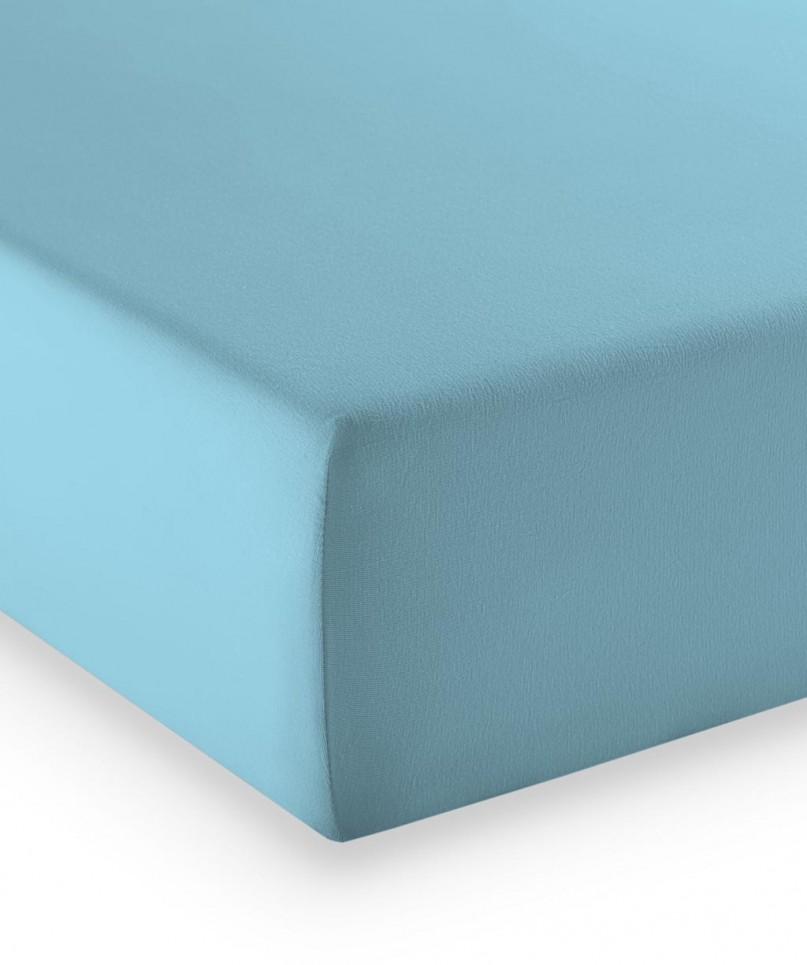 Drap-housse Mako-Jersey Stretch- Blue 72