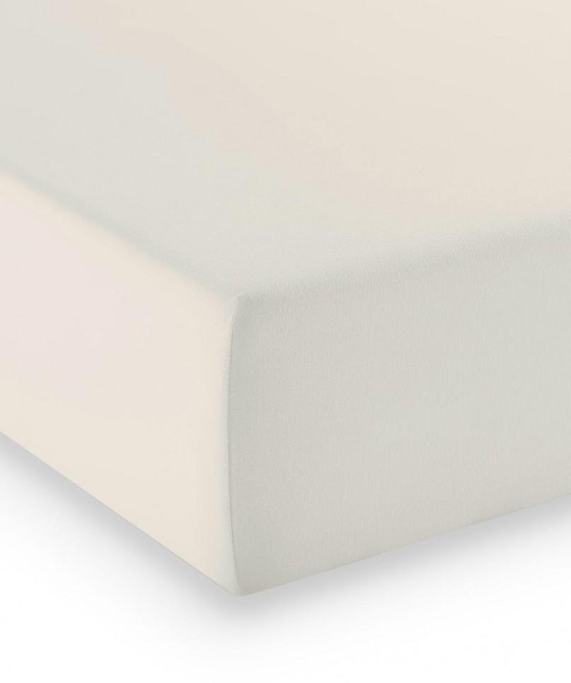 Drap-housse Mako-Jersey Stretch- Perle 81