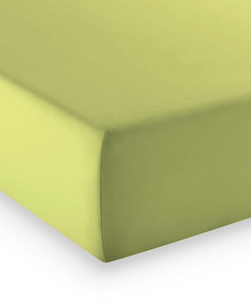 Drap-housse Mako-Jersey Stretch- Vert 57