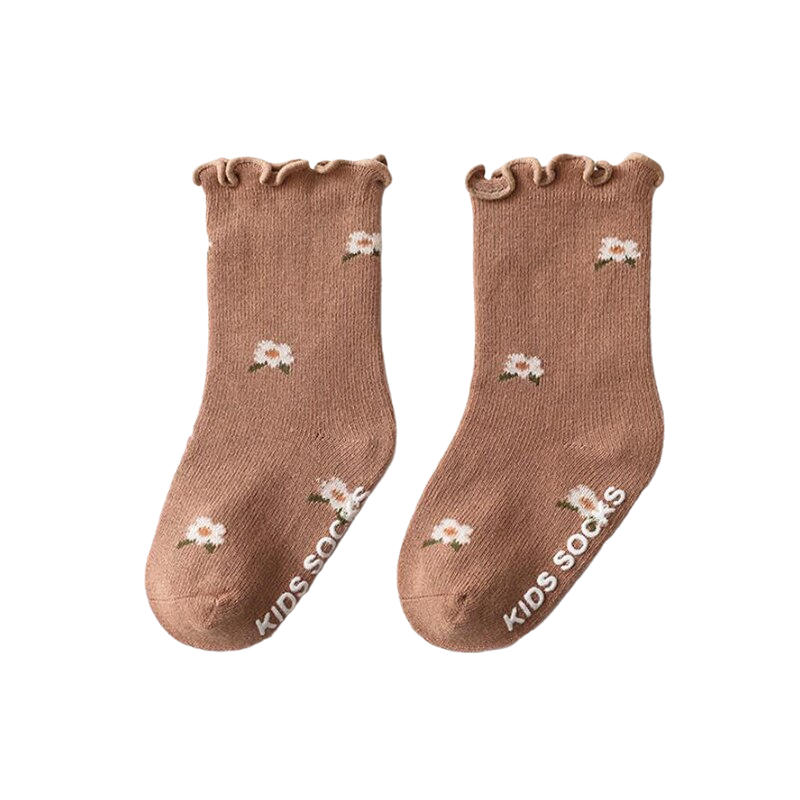 Chaussettes pour Enfant - Fleurs