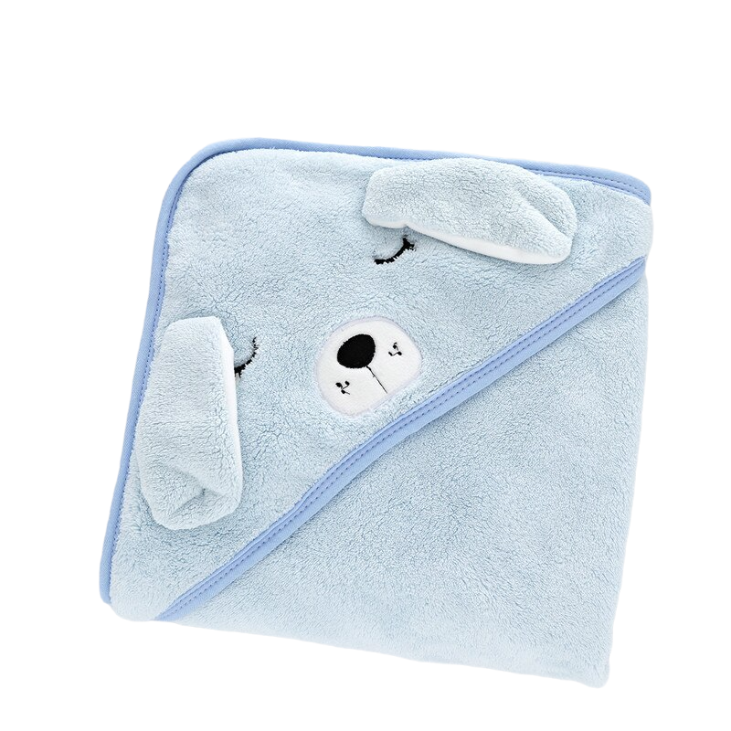 Couverture Linge de bain capuche Chien Biner Pinaton