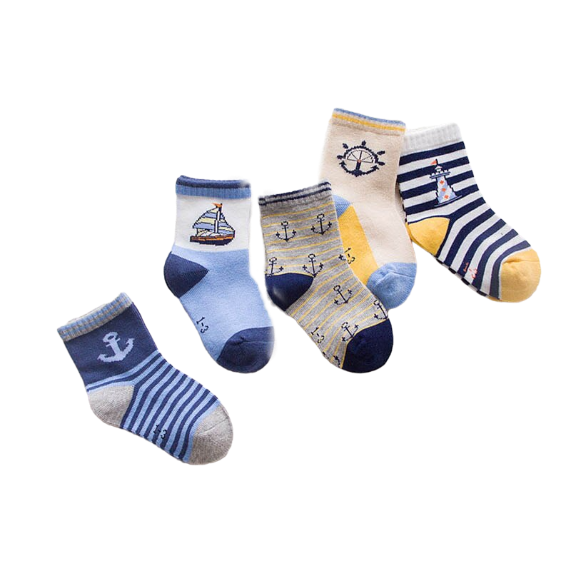 Chaussettes pour Bébé- Maritime
