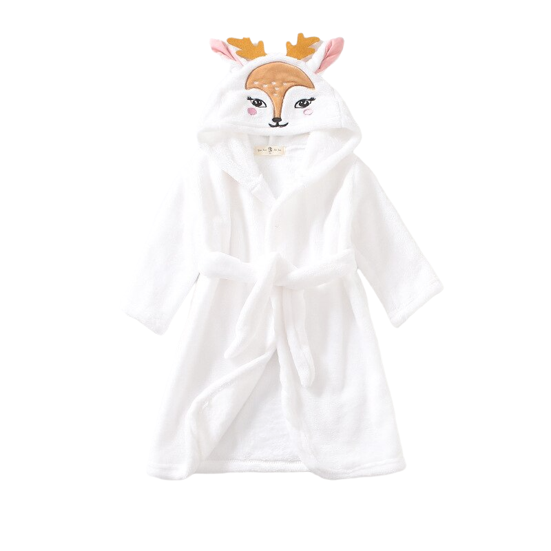 Peignoir Bébé/Enfant - Cerf