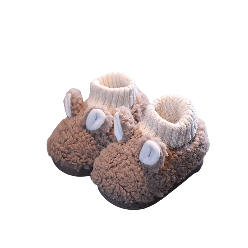 Chaussons pour enfant- Ourson