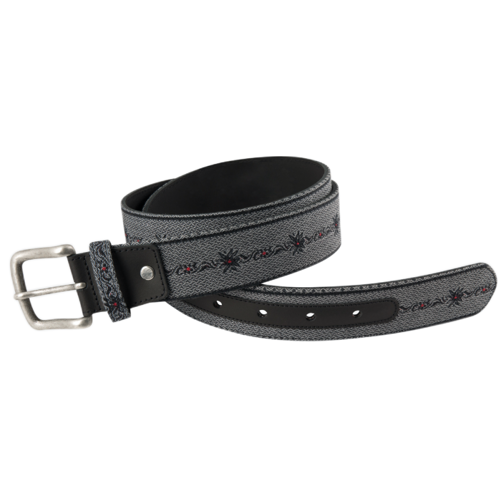 Ceinture Edelweiss Anthracite