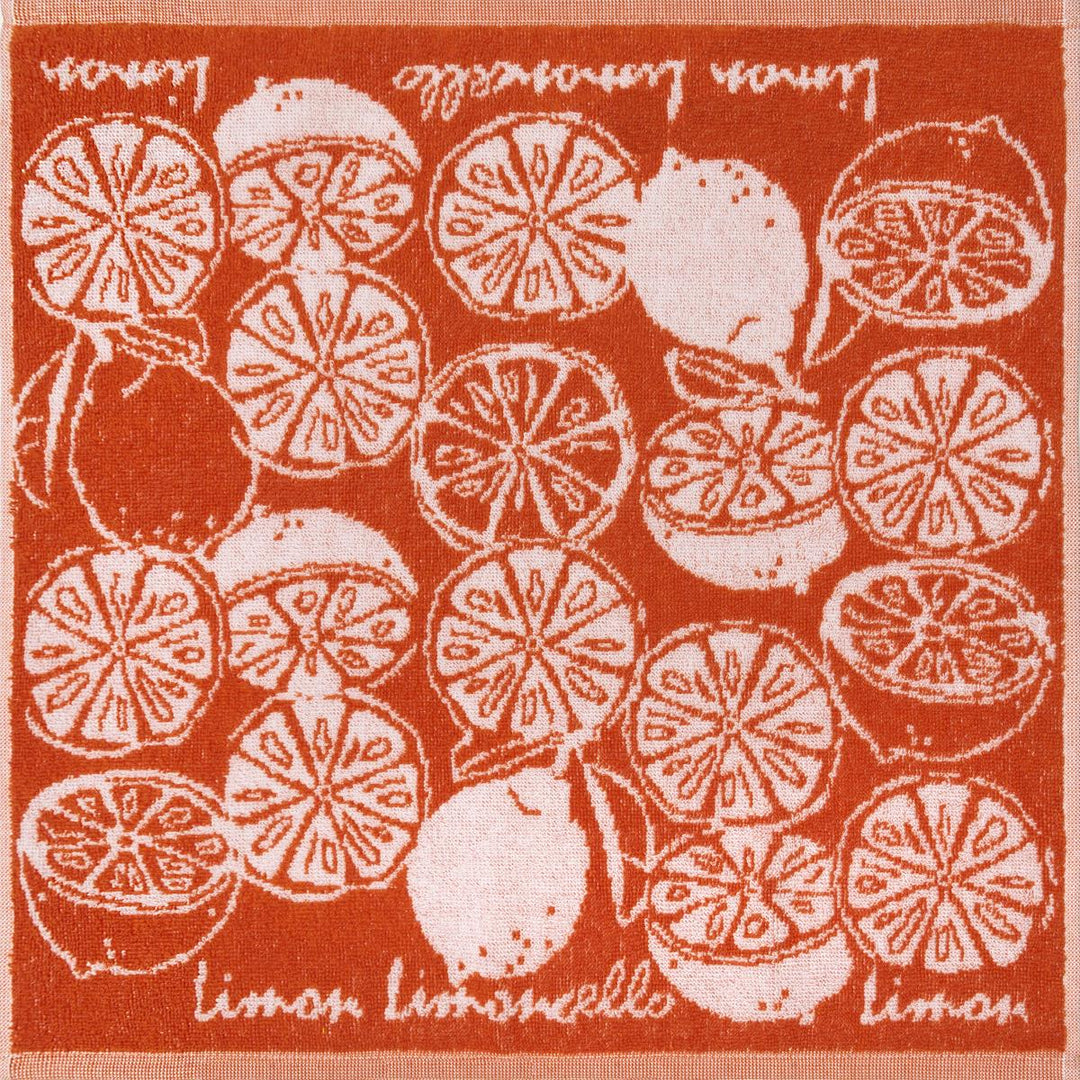 Linge de Cuisine Éponge- Citron rouge