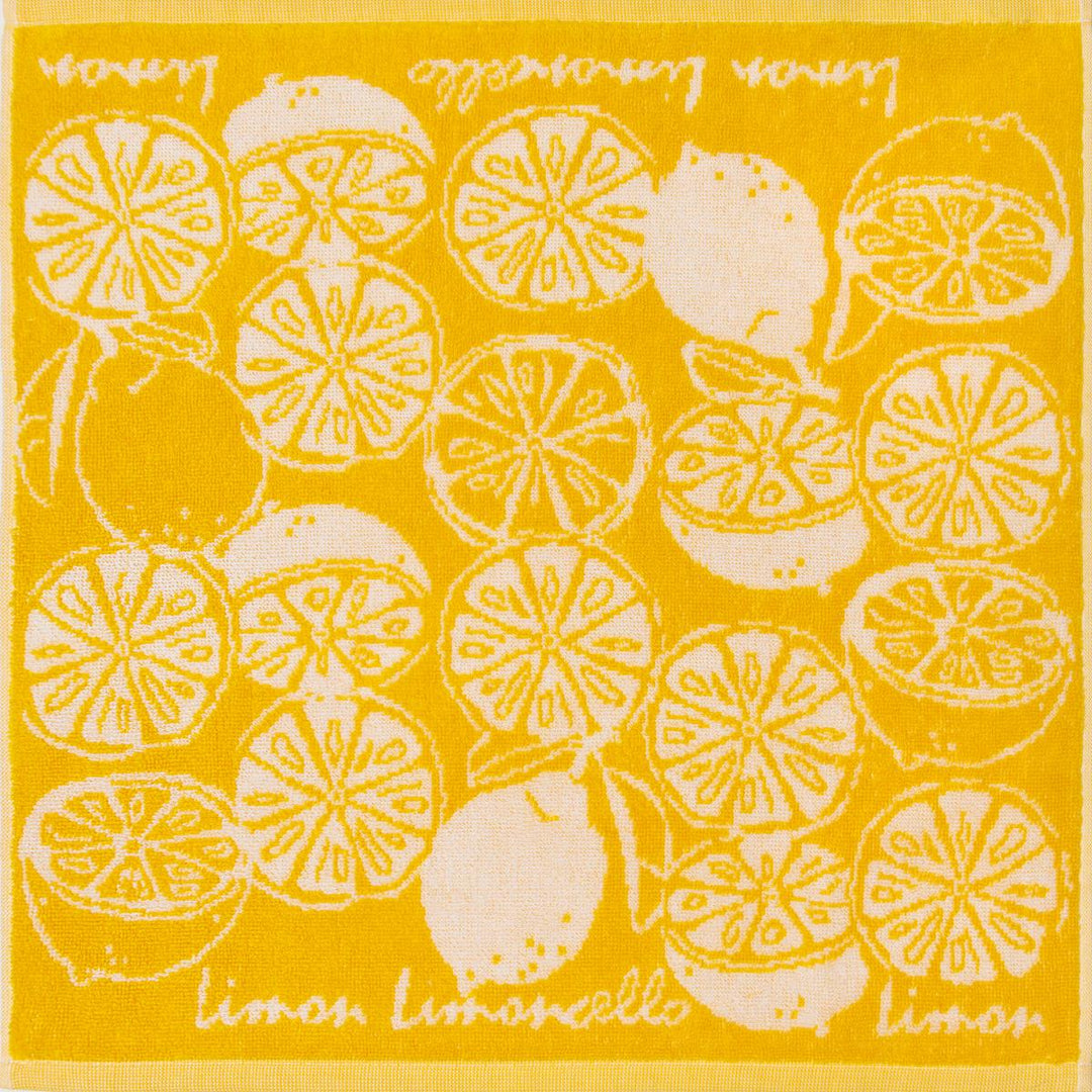 Linge de Cuisine Éponge- Citron Jaune
