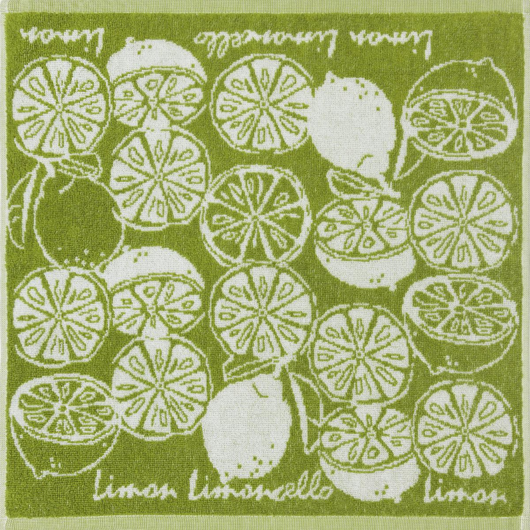 Linge de Cuisine Éponge- Citron vert